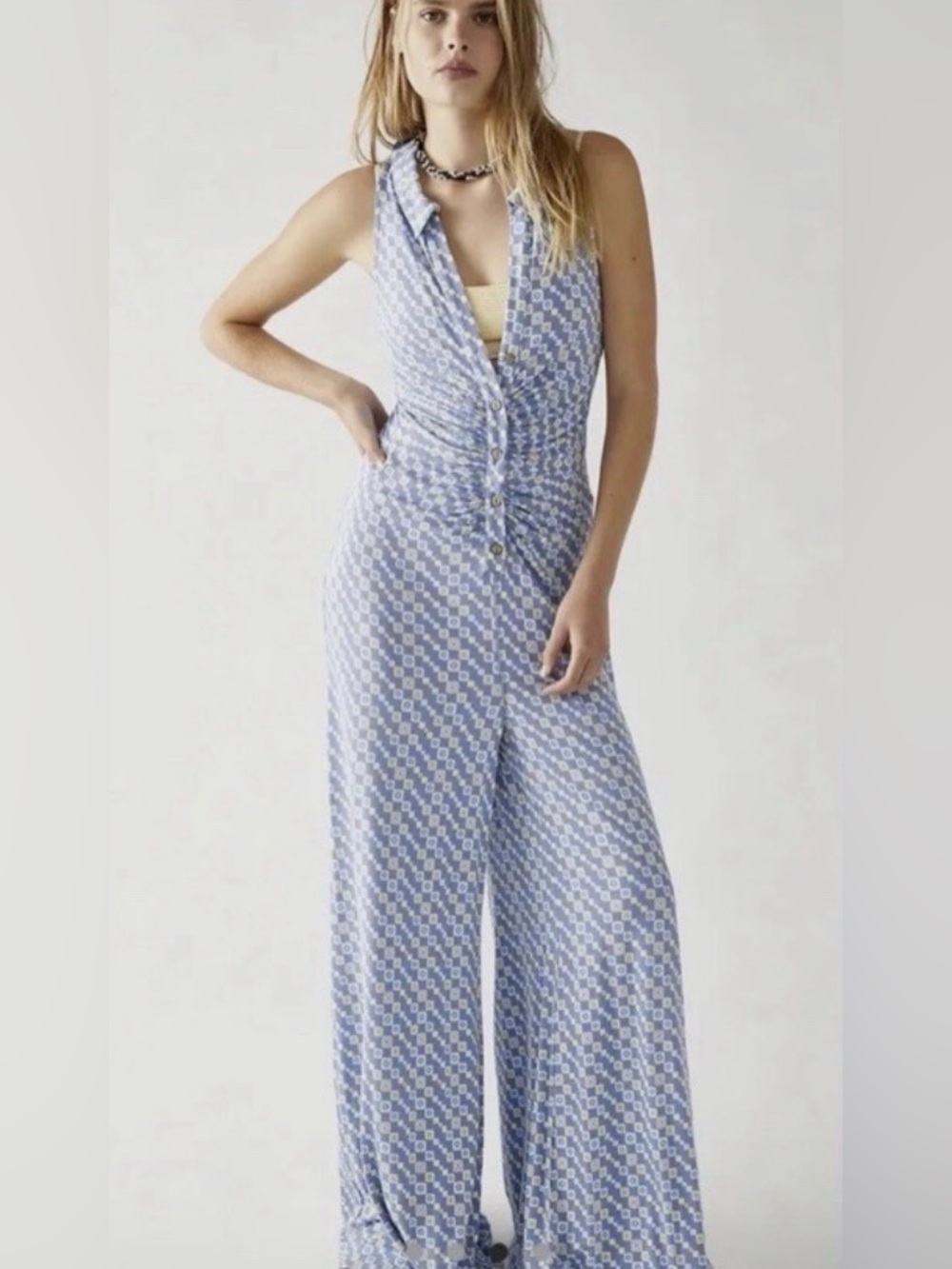 Free People Jumpsuit - Tall Girl Friendly